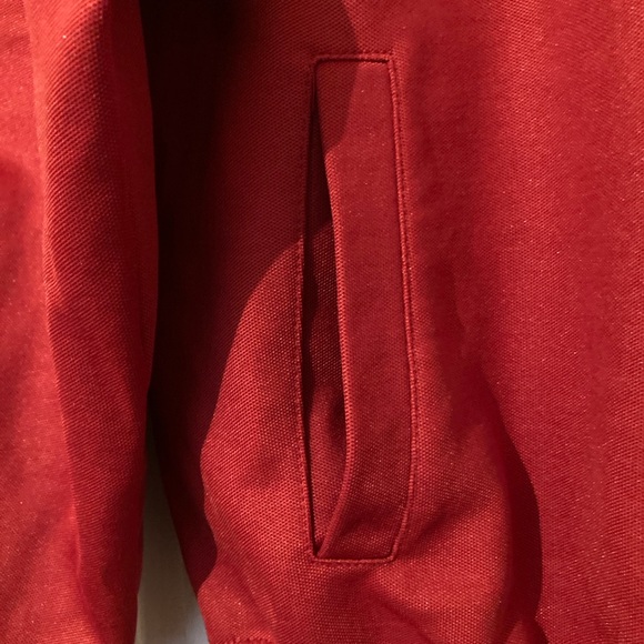 Vintage Fred Perry Sportswear Full Zip Striped Track Jacket Red Men’s Size Large - Picture 8 of 14